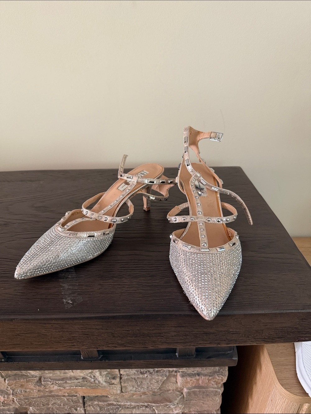 INC mini heels